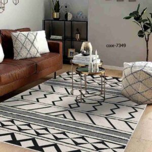 کاور فرش مخمل شنل دور کشدار کد 086
