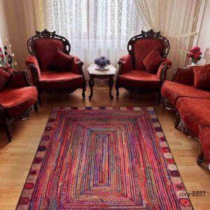 کاور فرش مخمل شنل دور کشدار کد 103