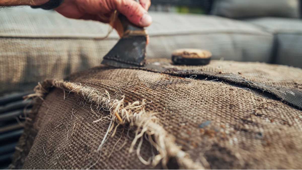 نحوه جلوگیری از پارگی کاور مبل
