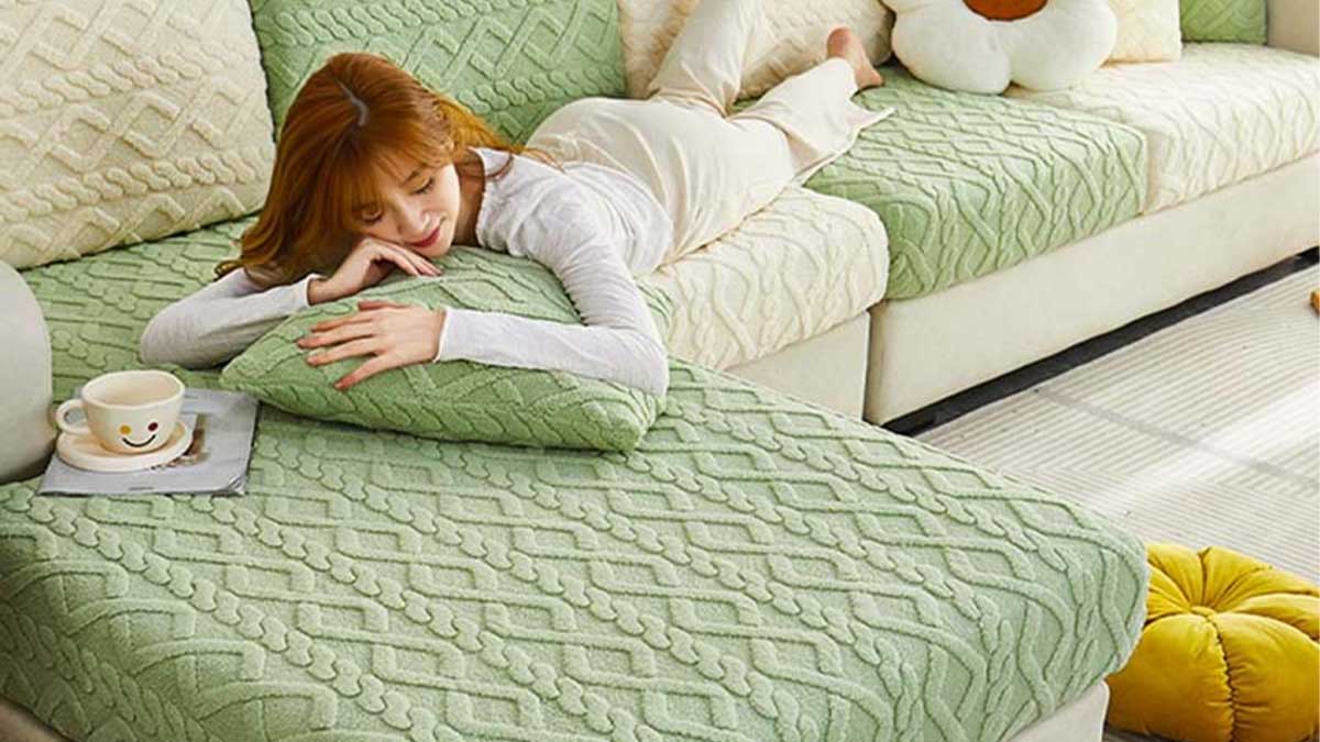 نکات انتخاب و خرید کاور مبل برای مبلمان پایه کوتاه