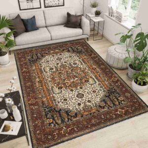 کاور فرش شانل مخمل ترک کد 039