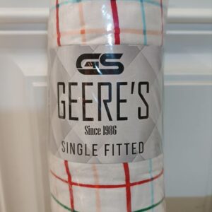 رو تختی یک نفره نخ پنبه کد 111