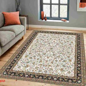 کاور فرش مخمل شنل دور کشدار کد 038