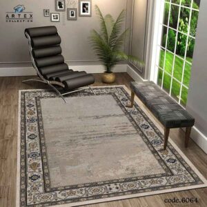 کاور فرش مخمل شنل دور کشدار کد 107