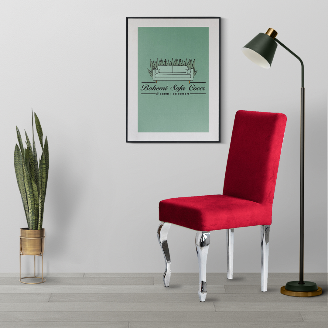 دگرگونی دکوراسیون با کاور صندلی کشی بوهمی