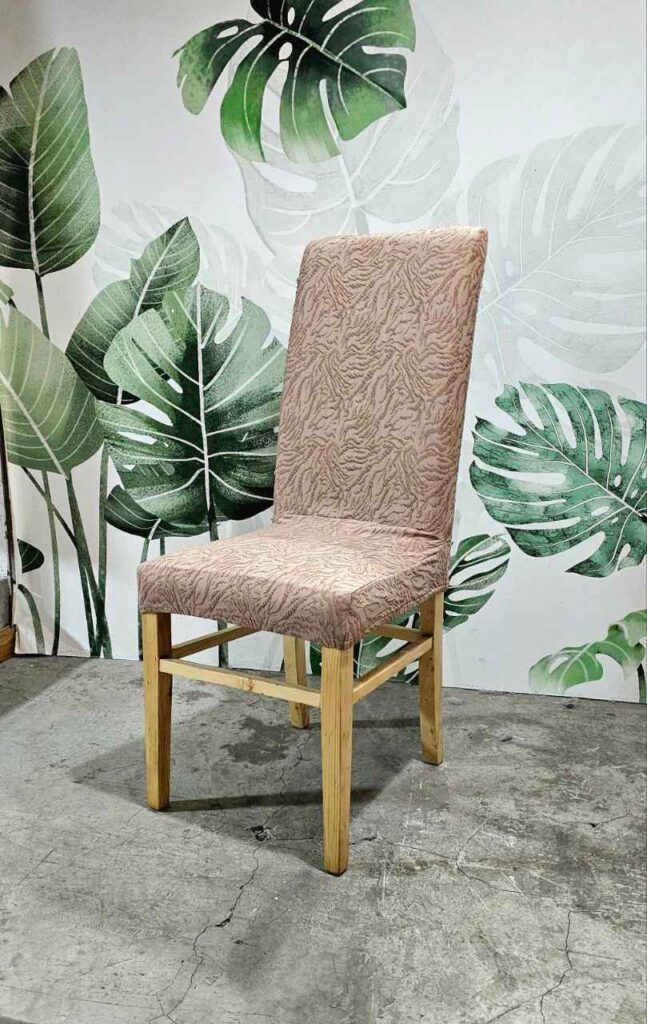 کاور صندلی با پارچه ابر