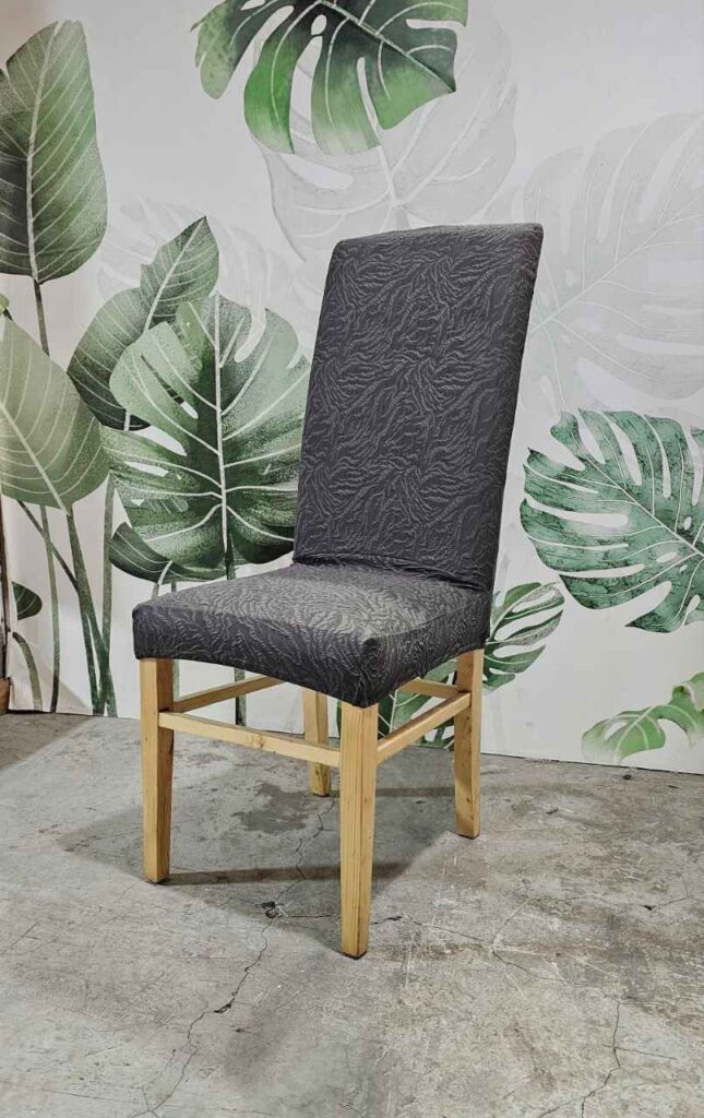 کاور صندلی با پارچه ابر