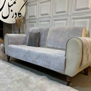 کاور مبل دکوراتیو لونا طوسی روشن
