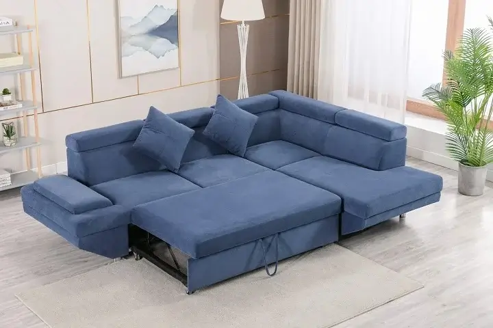 مبل تخت‌خواب‌شو (Sofa Bed)
