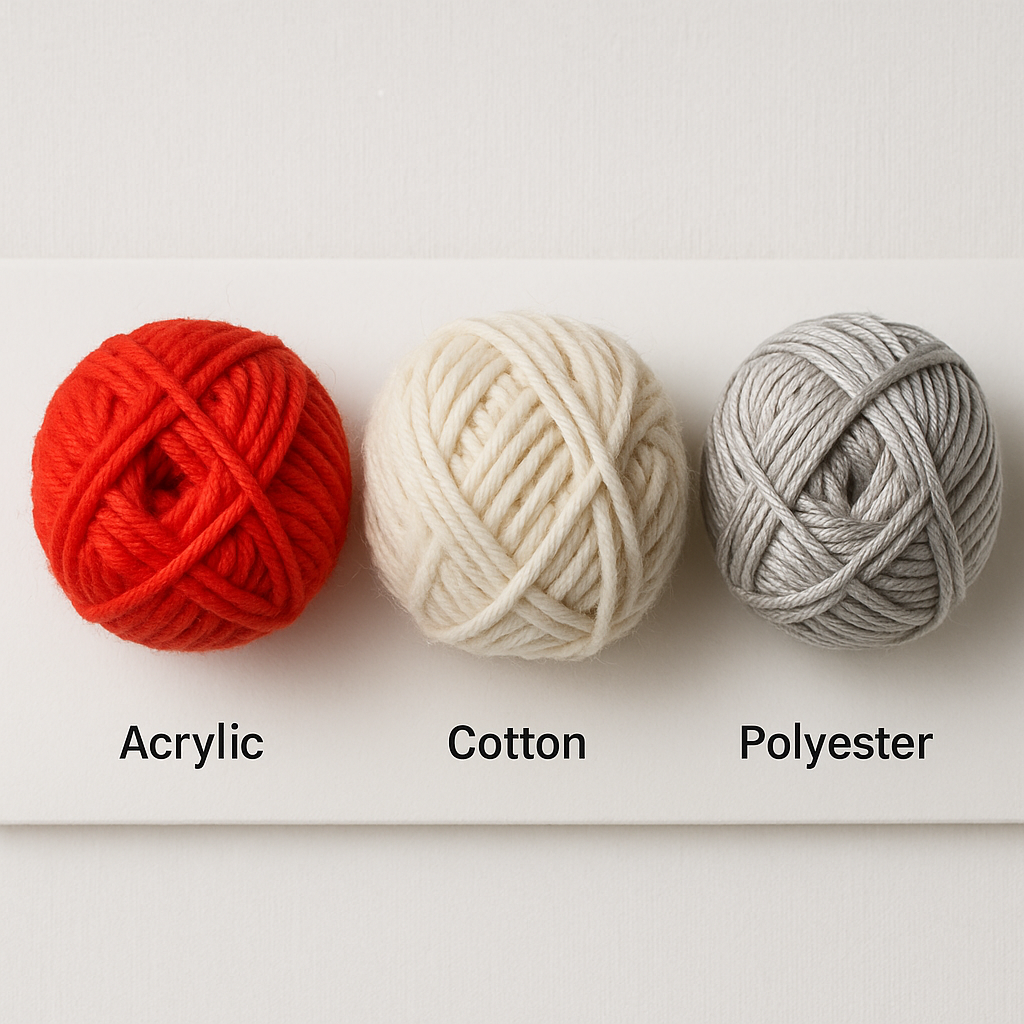 جنس‌ های پرکاربرد نخ در فرش